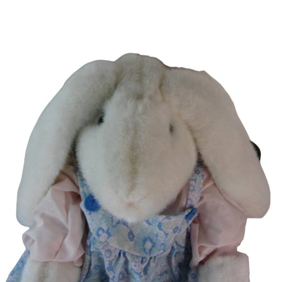 Paradies 20" Soft Bunny with Long Floppy Ears in Outfit with Tags Vintage - Picture 2 of 5